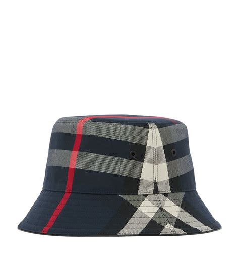 buy burberry mens hat|burberry check wool bucket hat.